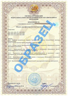 Приложение 1 Бирск Сертификат ГОСТ РВ 0015-002